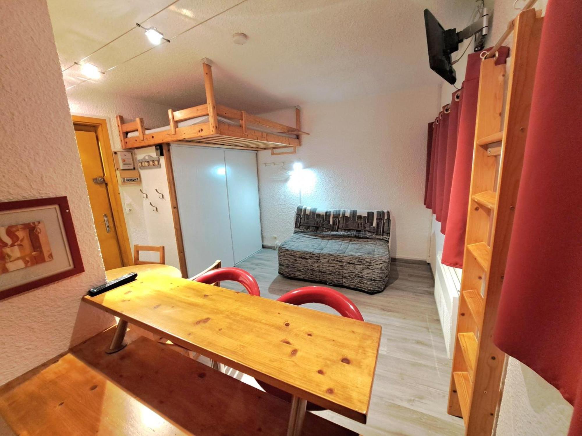 Studio Chaleureux Aux Pieds Des Pistes De Ski Des Glovettes Villard-de-Lans Exteriér fotografie