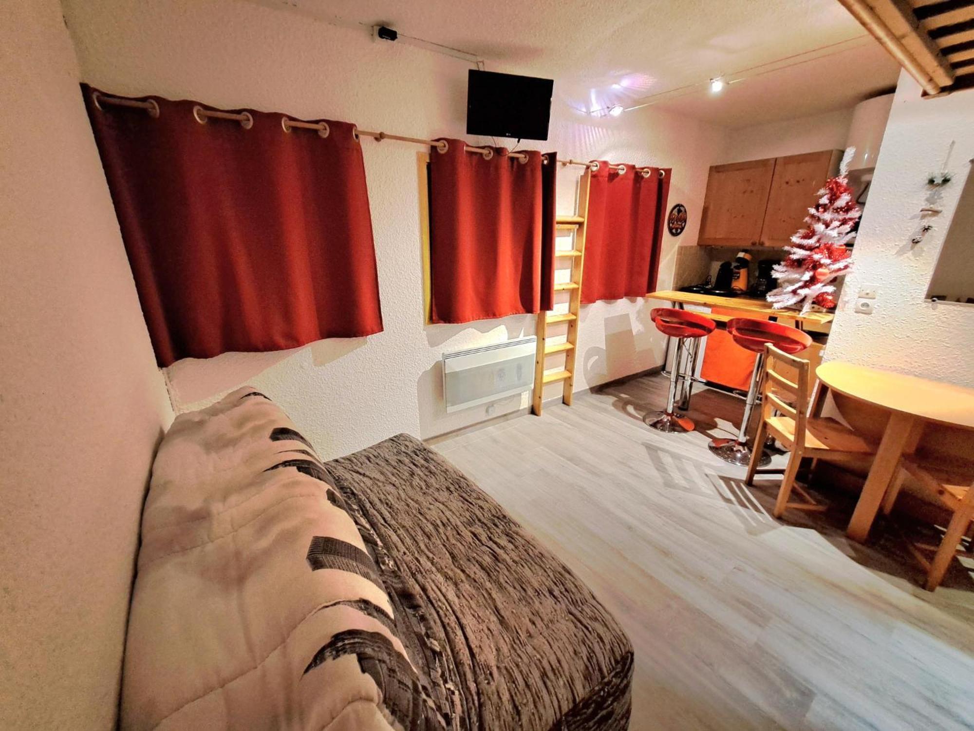 Studio Chaleureux Aux Pieds Des Pistes De Ski Des Glovettes Villard-de-Lans Exteriér fotografie