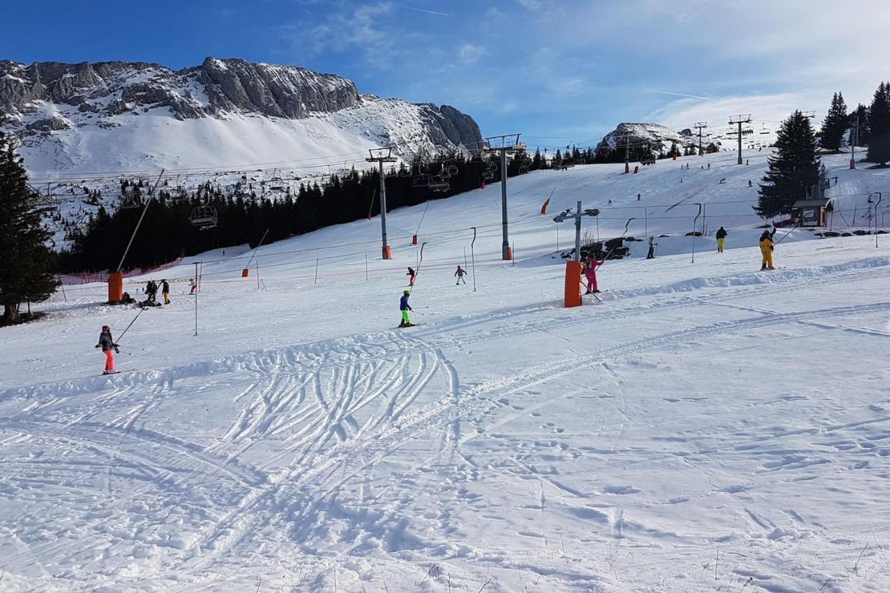 Studio Chaleureux Aux Pieds Des Pistes De Ski Des Glovettes Villard-de-Lans Exteriér fotografie
