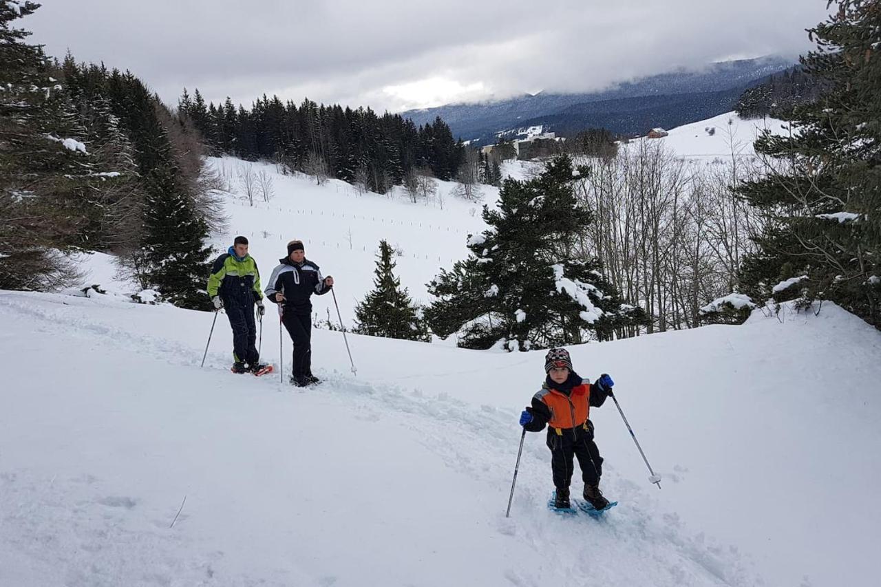 Studio Chaleureux Aux Pieds Des Pistes De Ski Des Glovettes Villard-de-Lans Exteriér fotografie
