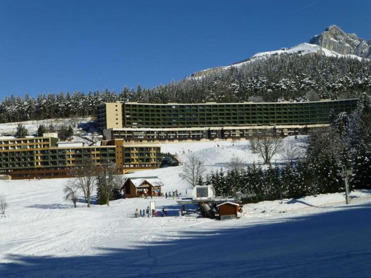 Studio Chaleureux Aux Pieds Des Pistes De Ski Des Glovettes Villard-de-Lans Exteriér fotografie