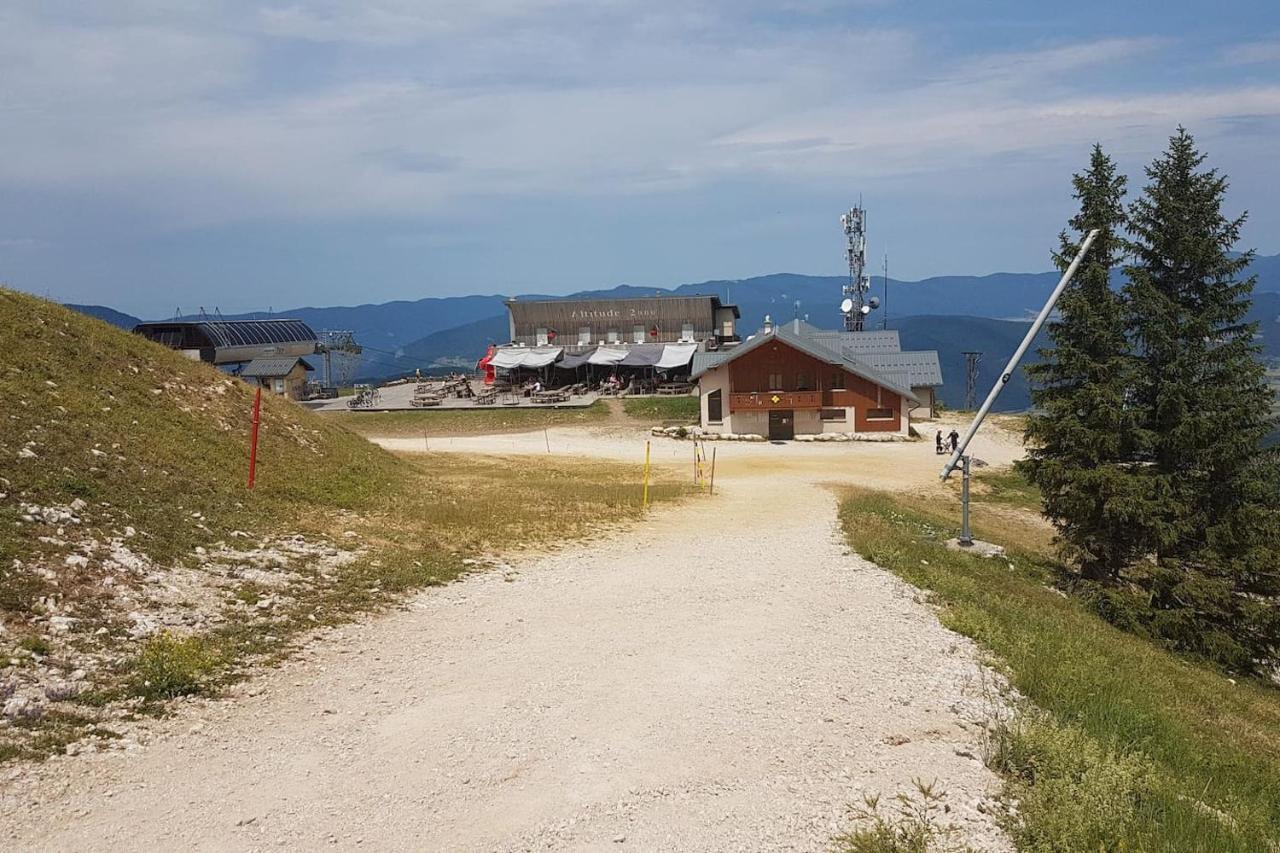 Studio Chaleureux Aux Pieds Des Pistes De Ski Des Glovettes Villard-de-Lans Exteriér fotografie