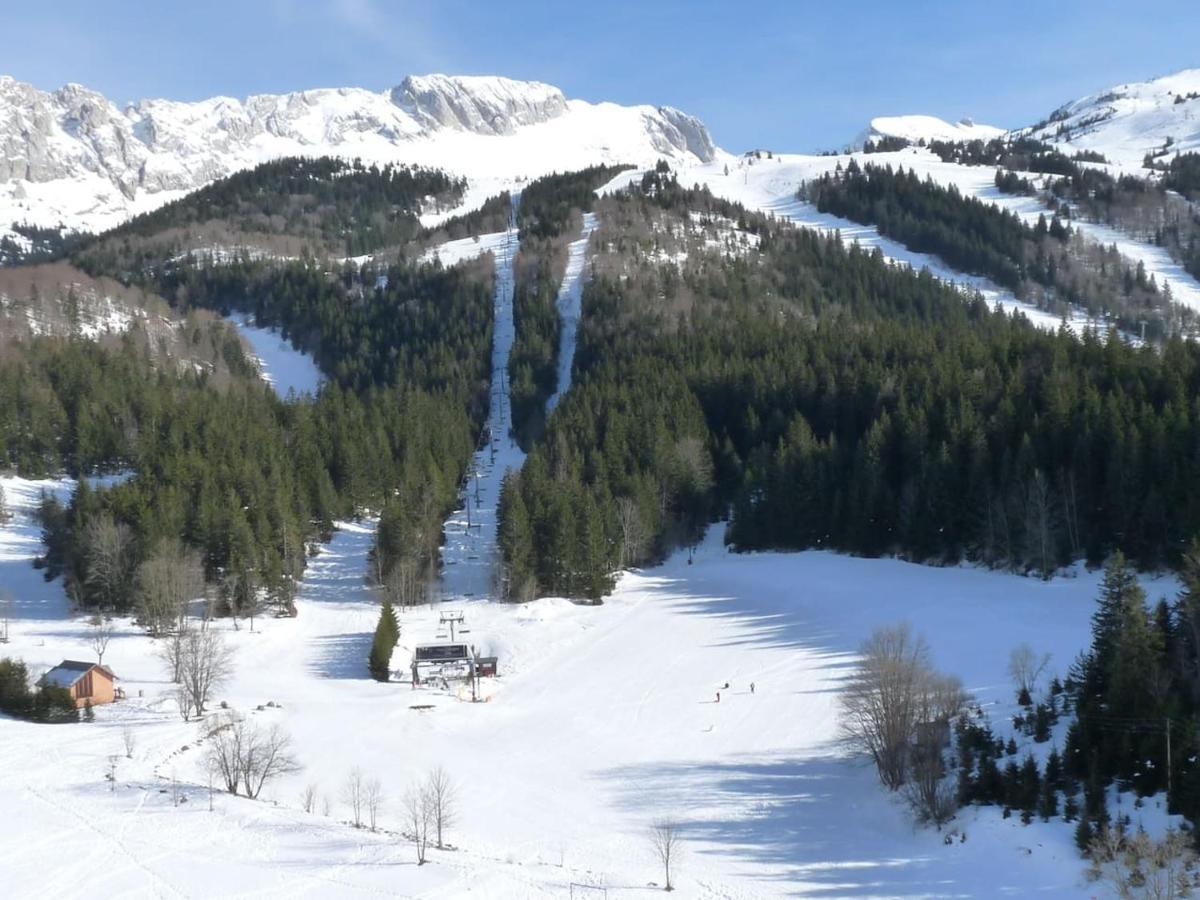 Studio Chaleureux Aux Pieds Des Pistes De Ski Des Glovettes Villard-de-Lans Exteriér fotografie